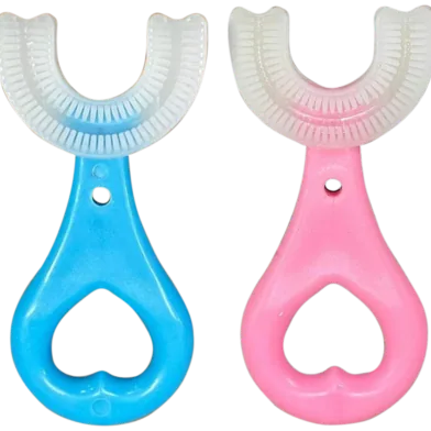 Silicone Baby Toothbrush CN-1Pc - Rokomari product